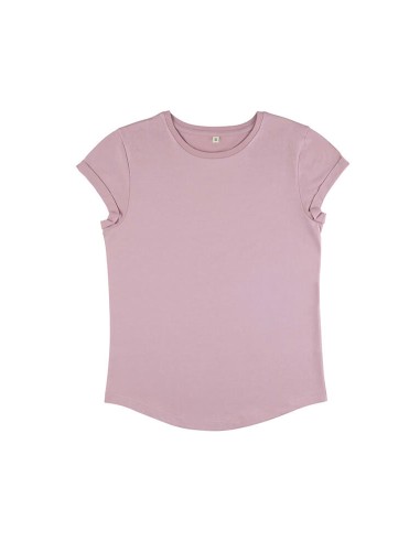 EPF-EP16-WOMEN'S ROLLED SLEEVE T-SHIRT